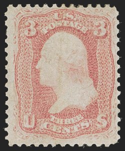 Sale 1256, Lot 2028, 1861-66 Issue (Scott 56-78)