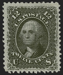 Sale 1256, Lot 2041, 1867-68 Grilled Issue (Scott 79-101)