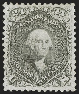 Sale 1256, Lot 2048, 1867-68 Grilled Issue (Scott 79-101)
