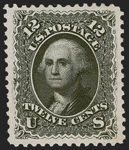Sale 1256, Lot 2056, 1875 Re-Issue of 1861-66 Issue (Scott 102-111)