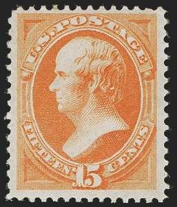 Sale 1256, Lot 2100, 1870-73 Bank Note Issues (Scott 134-166)