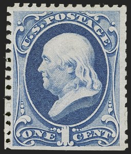 Sale 1256, Lot 2103, 1875 Continental Bank Note Co. Hard Paper Special Printing (Scott 167-175)
