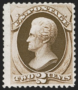 Sale 1256, Lot 2104, 1875 Continental Bank Note Co. Hard Paper Special Printing (Scott 167-175)