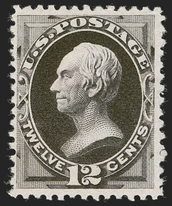 Sale 1256, Lot 2118, 1880-83 American Bank Note Co. Special Printing (Scott 192-204)
