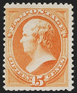 Sale 1256, Lot 2119, 1880-83 American Bank Note Co. Special Printing (Scott 192-204)