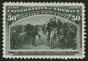 Sale 1256, Lot 2126, 1893 Columbian Issue (Scott 230-245)