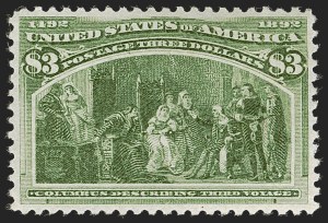 Sale 1256, Lot 2127, 1893 Columbian Issue (Scott 230-245)