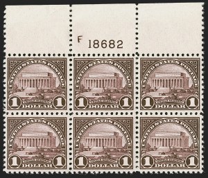 Sale 1256, Lot 2213, 1922 and Later Issues