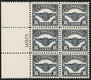 Sale 1256, Lot 2223, Air Post