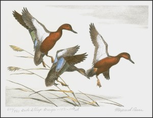 Sale 1258, Lot 3024, Duck Stamp Prints from Winning Artists, 1934-2021