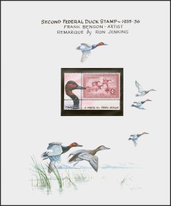 Sale 1258, Lot 3029, Artist Remarques and Signed Stamps, $1.00-$25.00 1934-2015 Hunting Permits, Remarqued (RW1-RW82) Sale 1258, Lot 3029, Artist Remarques and Signed Stamps