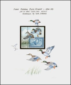 Sale 1258, Lot 3029, Artist Remarques and Signed Stamps