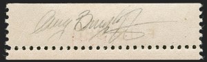 Sale 1258, Lot 3038, Artist Remarques and Signed Stamps