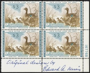 Sale 1258, Lot 3048, Artist Remarques and Signed Stamps