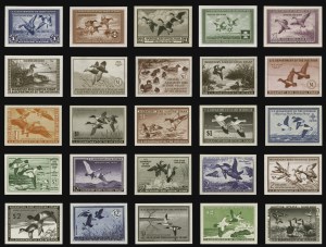 Sale 1258, Lot 3058, Essays and Proofs: Small Die Proofs, Scott RW1-RW25