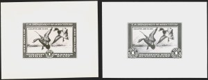 Sale 1258, Lot 3084, Essays and Proofs: Large Die and Plate Proofs