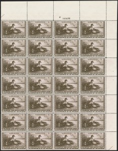 Sale 1258, Lot 3100, Complete Panes and Souvenir Sheets