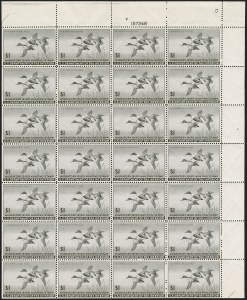 Sale 1258, Lot 3106, Complete Panes and Souvenir Sheets