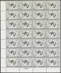 Sale 1258, Lot 3112, Complete Panes and Souvenir Sheets