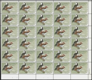 Sale 1258, Lot 3129, Complete Panes and Souvenir Sheets