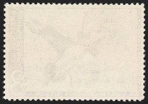 Sale 1258, Lot 3159, Errors and Varieties, $3.00 1962 Hunting Permit, Back Inscription Omitted (RW29a) Sale 1258, Lot 3159, Errors and Varieties