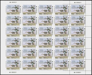 Sale 1258, Lot 3186, State Hunting Permit Stamps, State Hunting Permits Governor Edition Sheets Sale 1258, Lot 3186, State Hunting Permit Stamps
