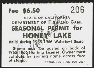 Sale 1258, Lot 3194, State Hunting Permit Stamps