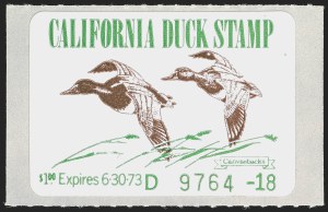 Sale 1258, Lot 3203, State Hunting Permit Stamps