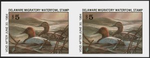 Sale 1258, Lot 3204, State Hunting Permit Stamps