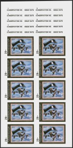 Sale 1258, Lot 3207, State Hunting Permit Stamps