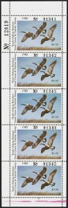 Sale 1258, Lot 3210, State Hunting Permit Stamps