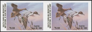 Sale 1258, Lot 3214, State Hunting Permit Stamps