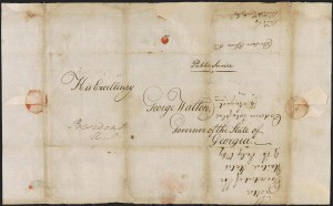Sale 1260, Lot 1, Free Franks and Stampless