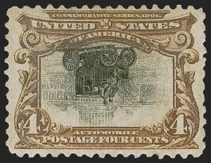 Sale 1260, Lot 100, 1901 Pan-American Inverts