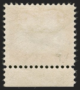 Sale 1260, Lot 121, 1918 24c Air Post, Inverted "Jenny", Position 94