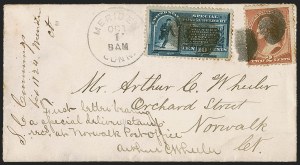Sale 1260, Lot 128, Special Delivery, Offices in China, Parcel Post