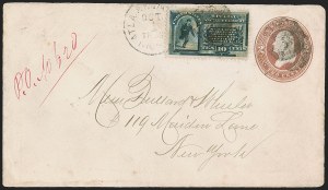 Sale 1260, Lot 129, Special Delivery, Offices in China, Parcel Post