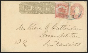 Sale 1260, Lot 140, Pony Express