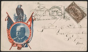 Sale 1260, Lot 179, Spanish-American War: the Furhman Correspondence of Patriotic Covers, Spanish-American War Covers, The Fuhrmann Correspondence Sale 1260, Lot 179, Spanish-American War: the Furhman Correspondence of Patriotic Covers