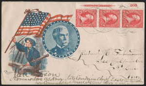 Sale 1260, Lot 179, Spanish-American War: the Furhman Correspondence of Patriotic Covers, Spanish-American War Covers, The Fuhrmann Correspondence Sale 1260, Lot 179, Spanish-American War: the Furhman Correspondence of Patriotic Covers