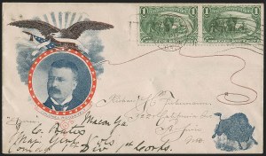 Sale 1260, Lot 179, Spanish-American War: the Furhman Correspondence of Patriotic Covers, Spanish-American War Covers, The Fuhrmann Correspondence Sale 1260, Lot 179, Spanish-American War: the Furhman Correspondence of Patriotic Covers