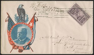 Sale 1260, Lot 179, Spanish-American War: the Furhman Correspondence of Patriotic Covers, Spanish-American War Covers, The Fuhrmann Correspondence Sale 1260, Lot 179, Spanish-American War: the Furhman Correspondence of Patriotic Covers
