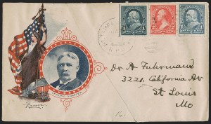 Sale 1260, Lot 179, Spanish-American War: the Furhman Correspondence of Patriotic Covers, Spanish-American War Covers, The Fuhrmann Correspondence Sale 1260, Lot 179, Spanish-American War: the Furhman Correspondence of Patriotic Covers