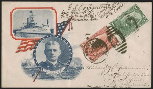 Sale 1260, Lot 179, Spanish-American War: the Furhman Correspondence of Patriotic Covers, Spanish-American War Covers, The Fuhrmann Correspondence Sale 1260, Lot 179, Spanish-American War: the Furhman Correspondence of Patriotic Covers