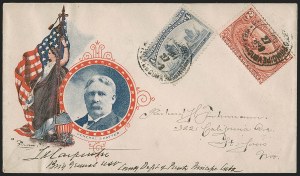 Sale 1260, Lot 179, Spanish-American War: the Furhman Correspondence of Patriotic Covers, Spanish-American War Covers, The Fuhrmann Correspondence Sale 1260, Lot 179, Spanish-American War: the Furhman Correspondence of Patriotic Covers