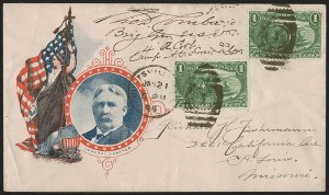 Sale 1260, Lot 179, Spanish-American War: the Furhman Correspondence of Patriotic Covers, Spanish-American War Covers, The Fuhrmann Correspondence Sale 1260, Lot 179, Spanish-American War: the Furhman Correspondence of Patriotic Covers