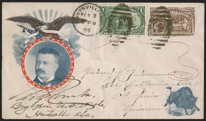 Sale 1260, Lot 179, Spanish-American War: the Furhman Correspondence of Patriotic Covers, Spanish-American War Covers, The Fuhrmann Correspondence Sale 1260, Lot 179, Spanish-American War: the Furhman Correspondence of Patriotic Covers