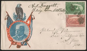 Sale 1260, Lot 179, Spanish-American War: the Furhman Correspondence of Patriotic Covers, Spanish-American War Covers, The Fuhrmann Correspondence Sale 1260, Lot 179, Spanish-American War: the Furhman Correspondence of Patriotic Covers