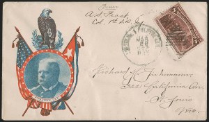 Sale 1260, Lot 179, Spanish-American War: the Furhman Correspondence of Patriotic Covers, Spanish-American War Covers, The Fuhrmann Correspondence Sale 1260, Lot 179, Spanish-American War: the Furhman Correspondence of Patriotic Covers