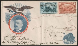 Sale 1260, Lot 179, Spanish-American War: the Furhman Correspondence of Patriotic Covers, Spanish-American War Covers, The Fuhrmann Correspondence Sale 1260, Lot 179, Spanish-American War: the Furhman Correspondence of Patriotic Covers